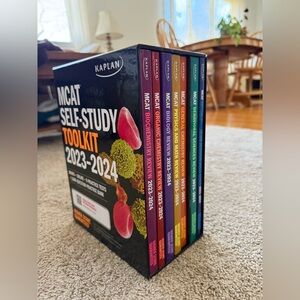 Kaplan MCAT Self-Study Toolkit Pre-Medical Students